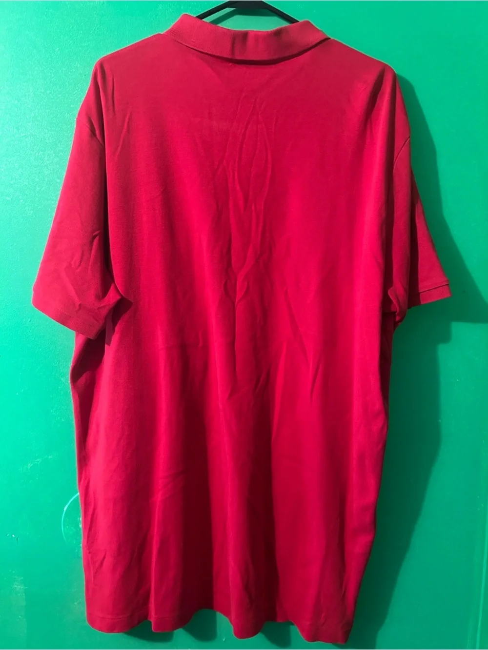 Polo by Ralph Lauren Men’s Red Classic Fit Polo Shirt size xl